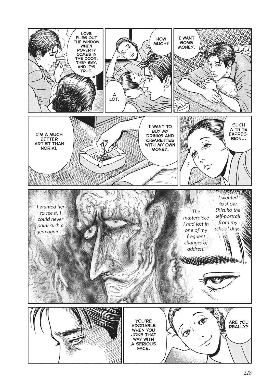 No Longer Human (Junji Itou) chapter 9 page 10