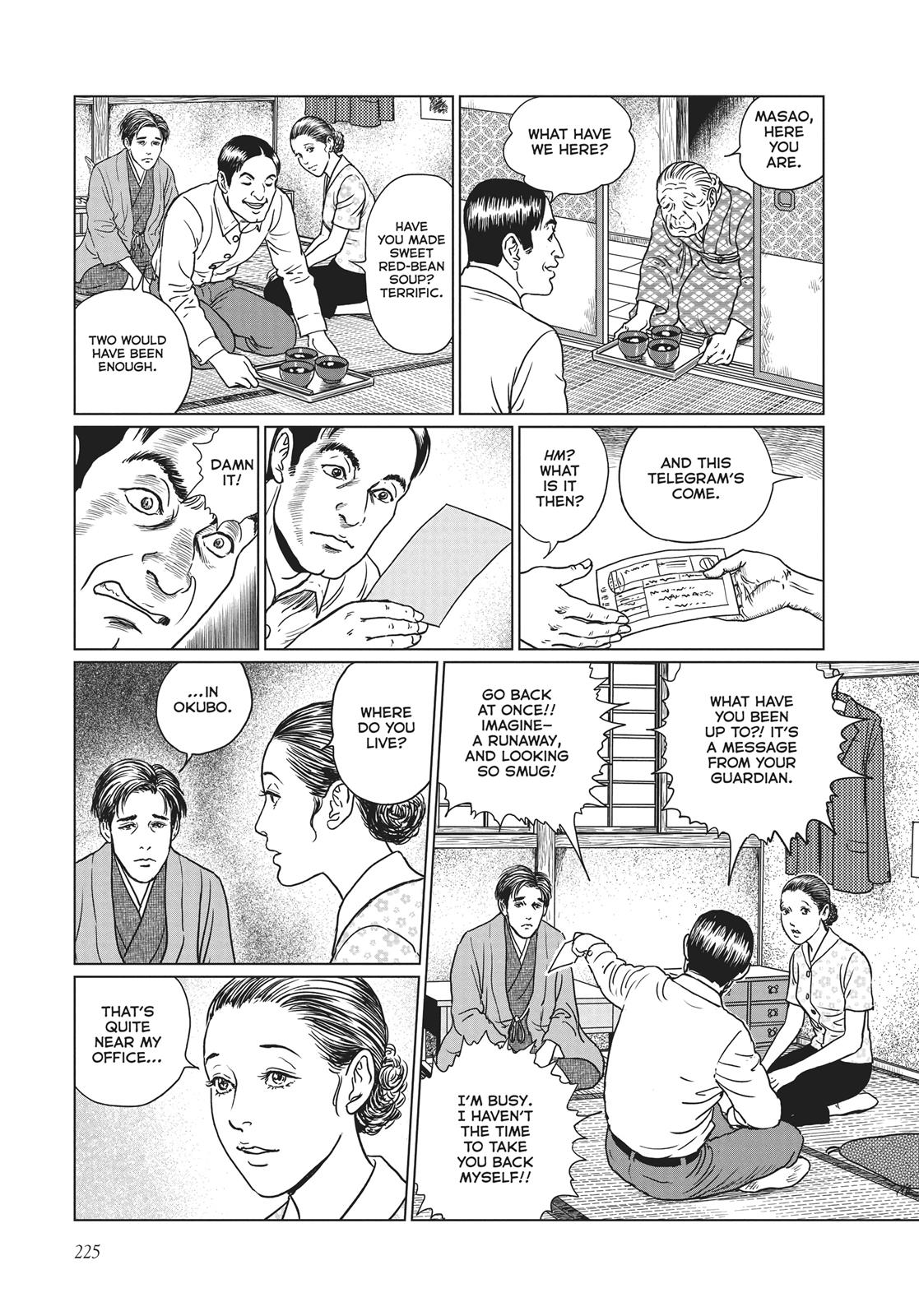 No Longer Human (Junji Itou) chapter 9 page 7