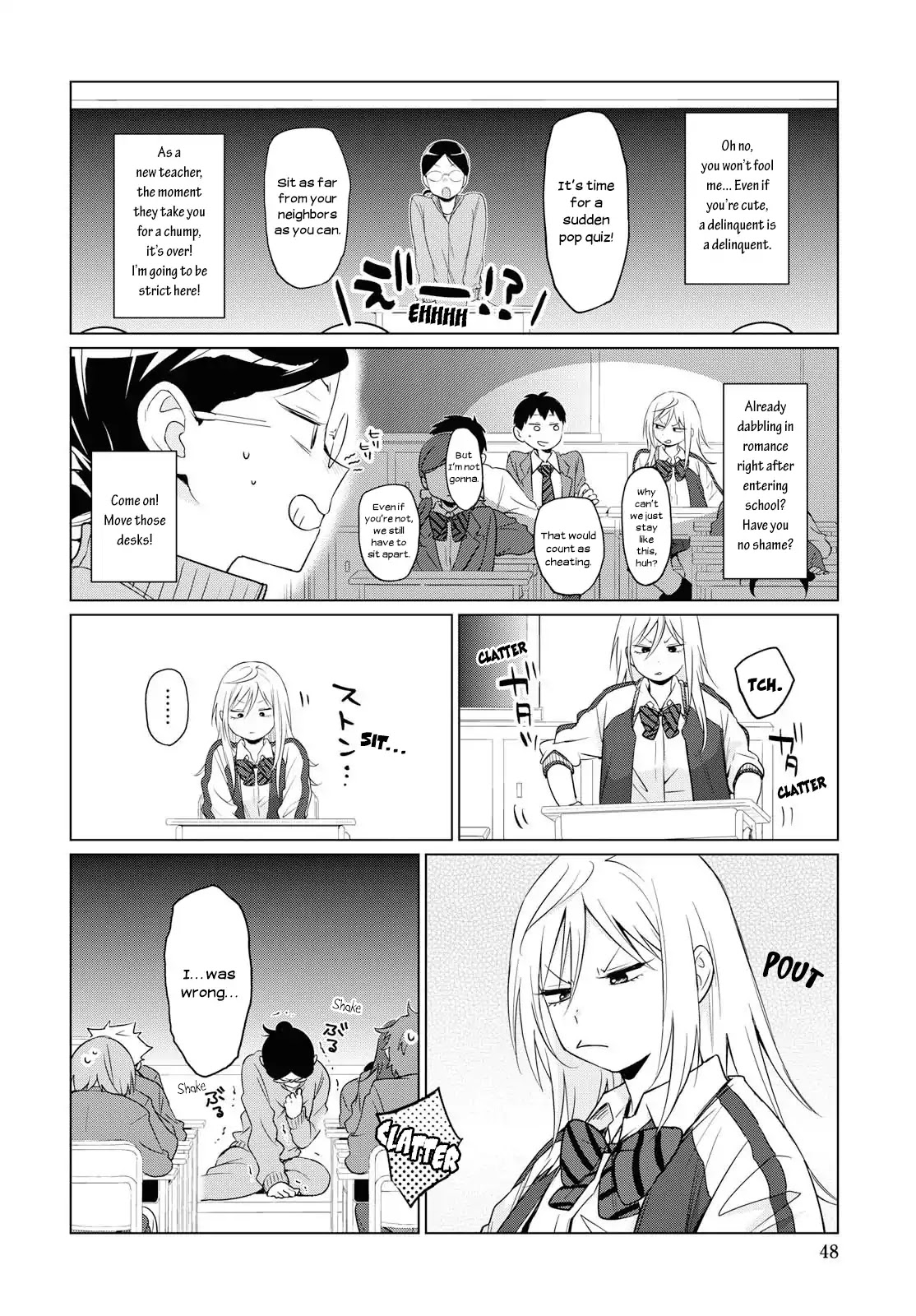 No Matter What You Say, Furi-san is Scary. chapter 1 page 9