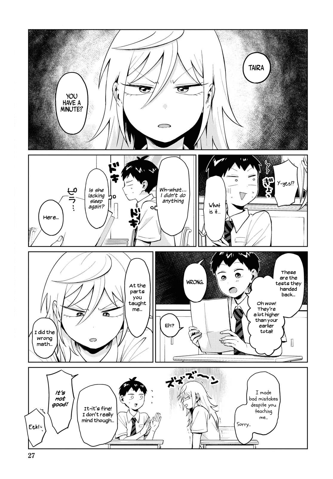 No Matter What You Say, Furi-san is Scary. chapter 13 page 1