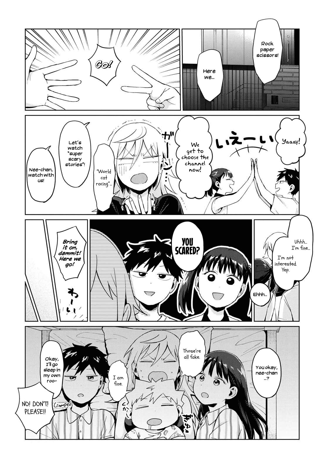 No Matter What You Say, Furi-san is Scary. chapter 13 page 10