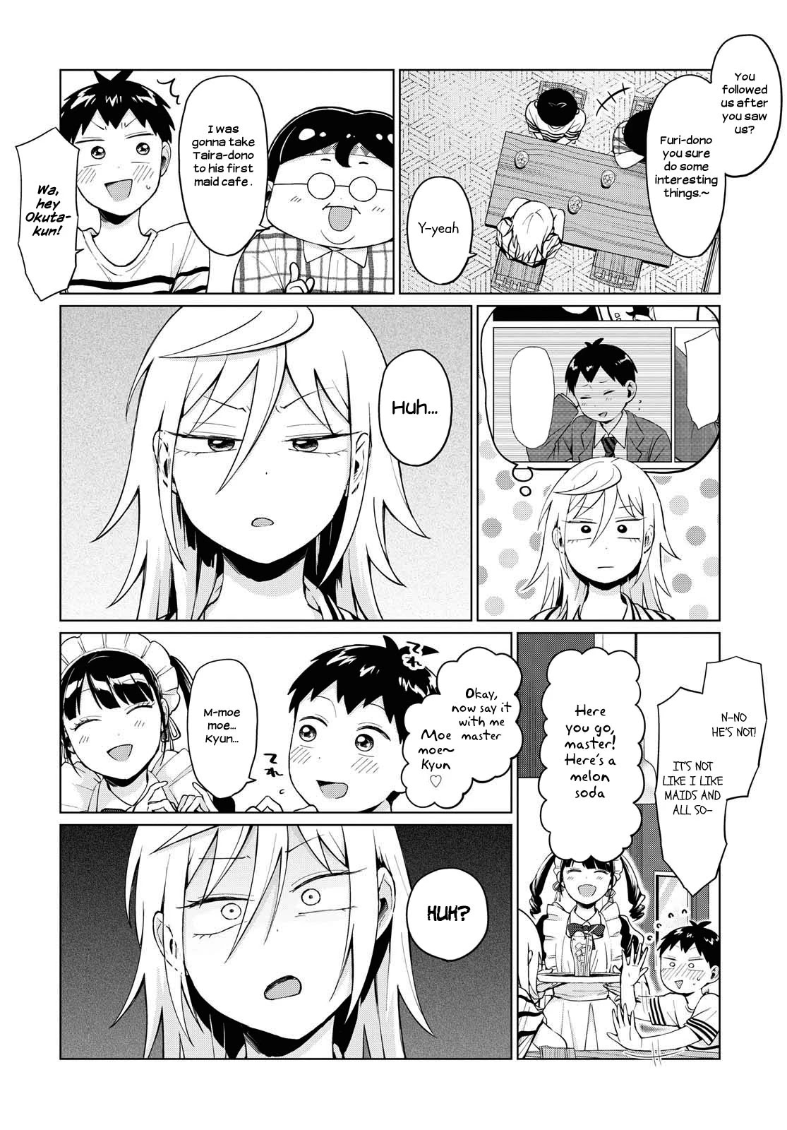 No Matter What You Say, Furi-san is Scary. chapter 13 page 12