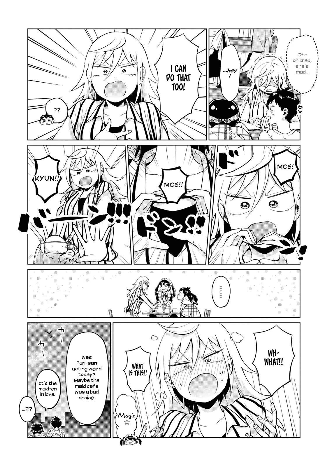 No Matter What You Say, Furi-san is Scary. chapter 13 page 13