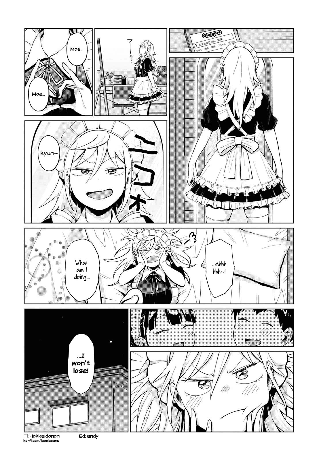 No Matter What You Say, Furi-san is Scary. chapter 13 page 14