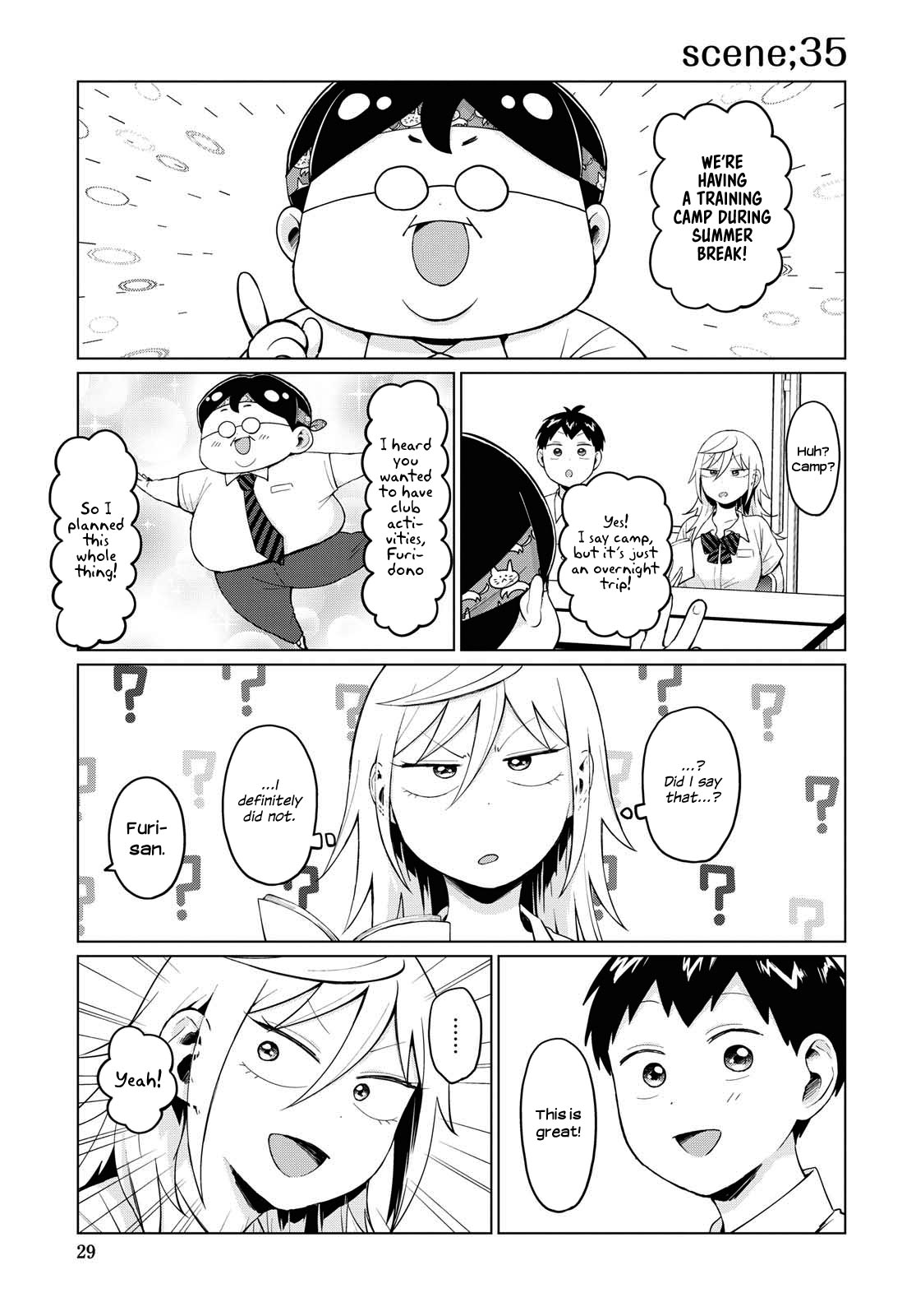 No Matter What You Say, Furi-san is Scary. chapter 13 page 3