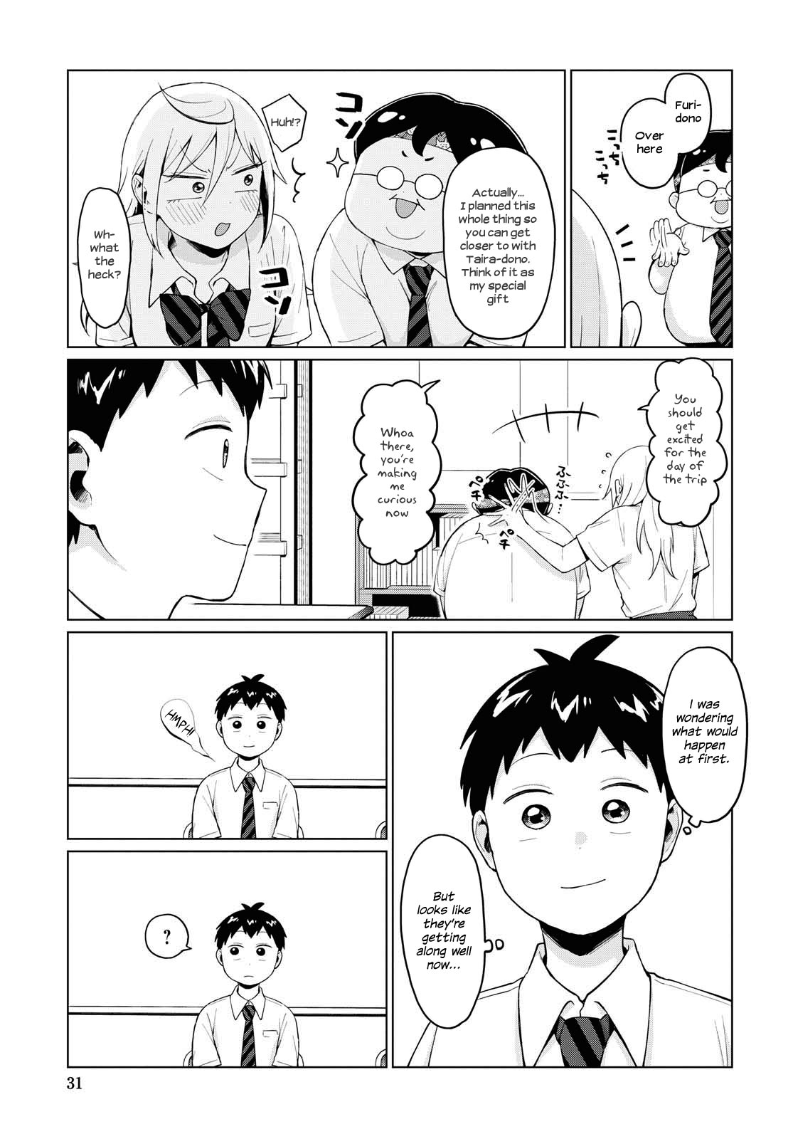 No Matter What You Say, Furi-san is Scary. chapter 13 page 5