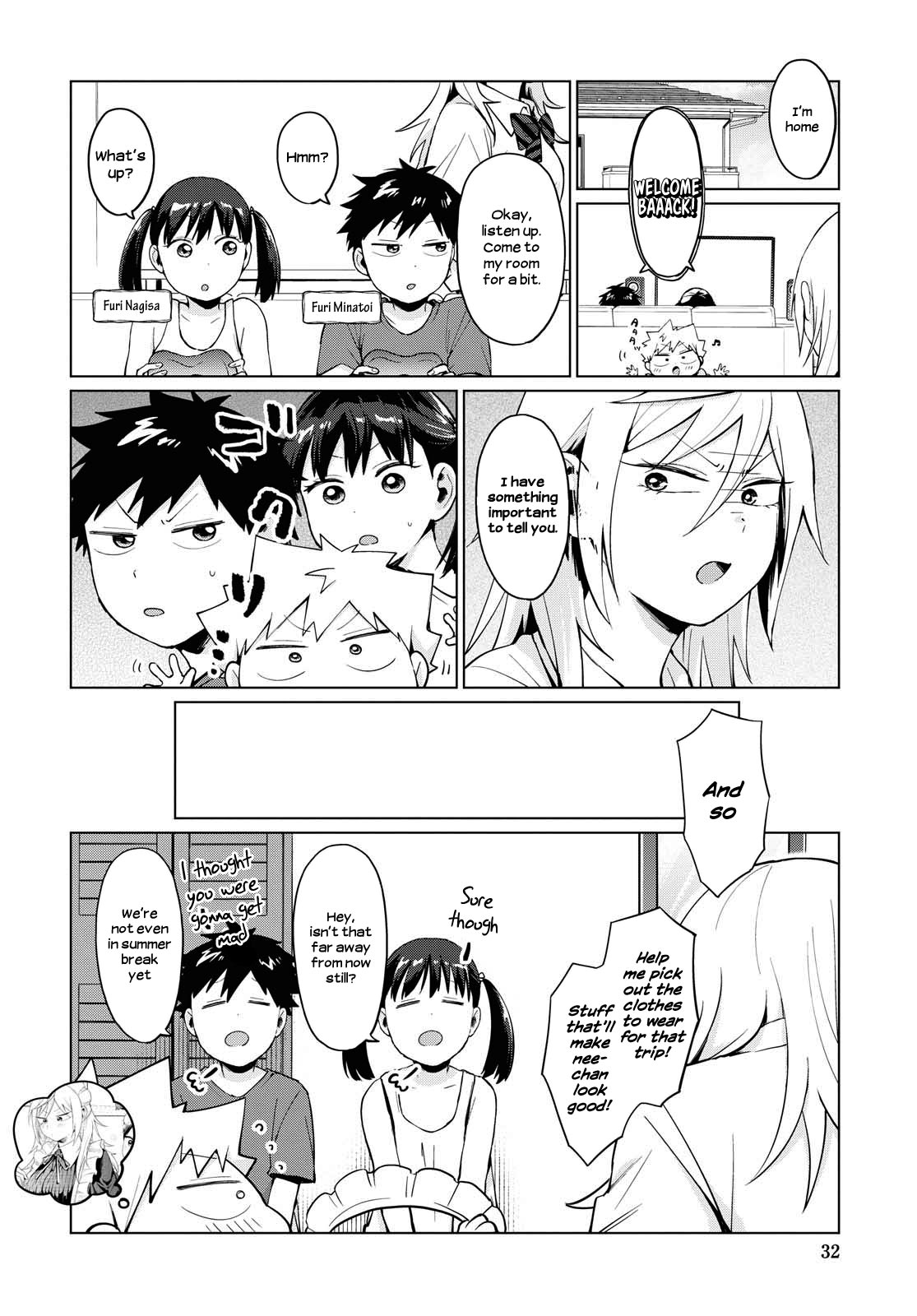 No Matter What You Say, Furi-san is Scary. chapter 13 page 6