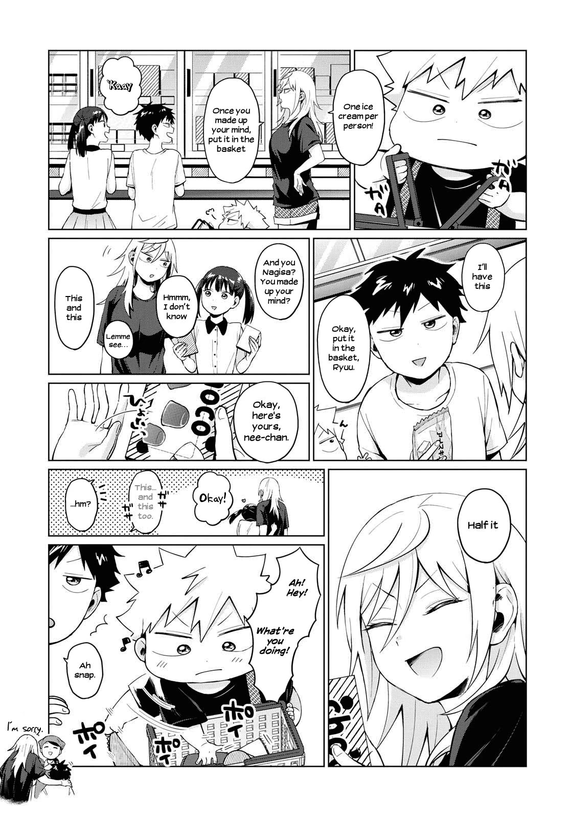 No Matter What You Say, Furi-san is Scary. chapter 13 page 9