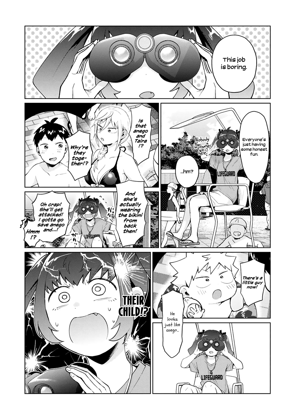 No Matter What You Say, Furi-san is Scary. chapter 14 page 13