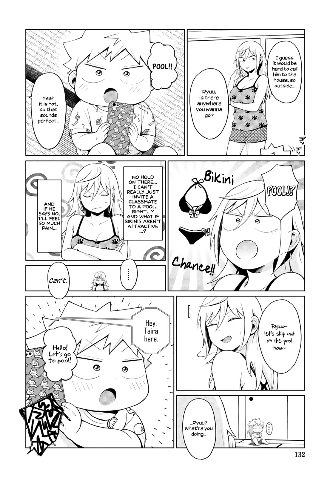 No Matter What You Say, Furi-san is Scary. chapter 14 page 4