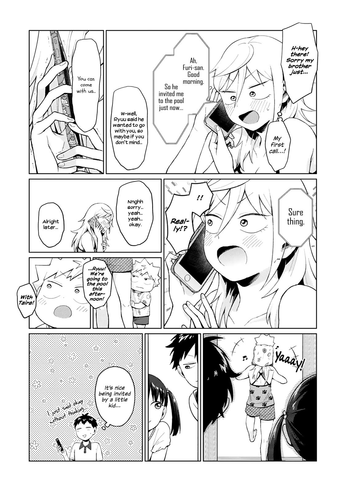 No Matter What You Say, Furi-san is Scary. chapter 14 page 5