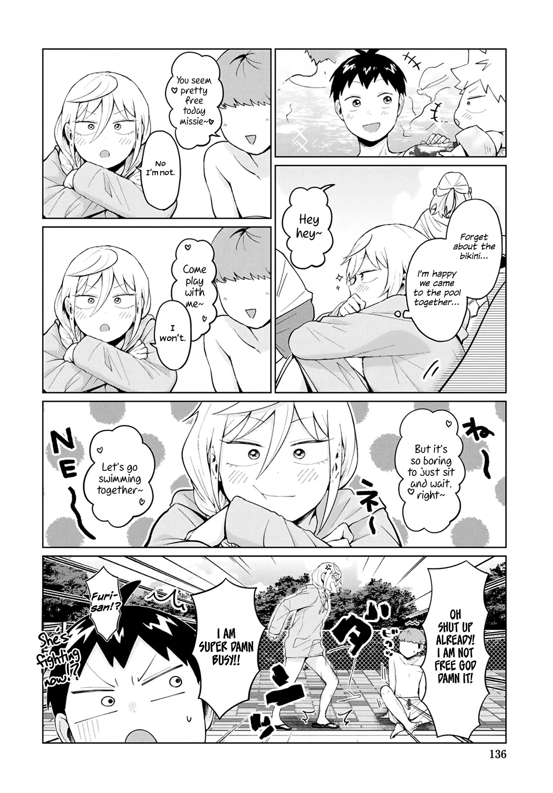 No Matter What You Say, Furi-san is Scary. chapter 14 page 8