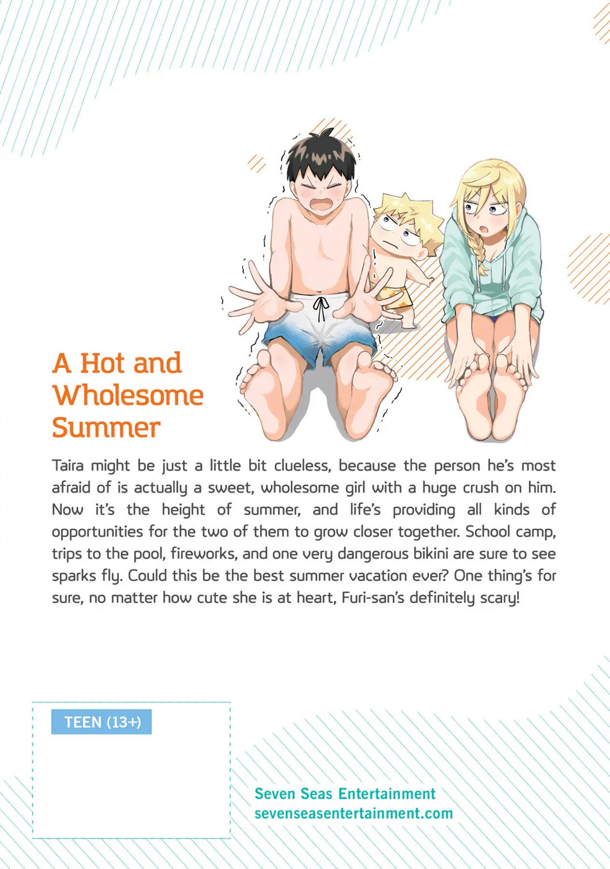 No Matter What You Say, Furi-san is Scary. chapter 17.5 page 10