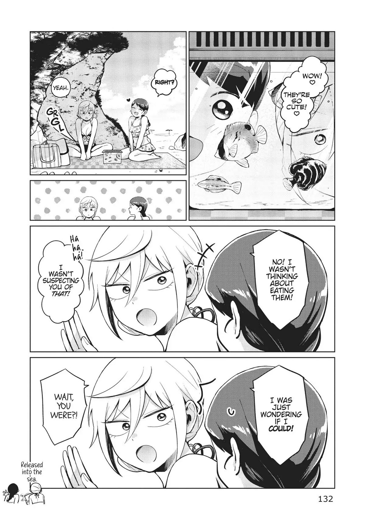 No Matter What You Say, Furi-san is Scary. chapter 17.5 page 3