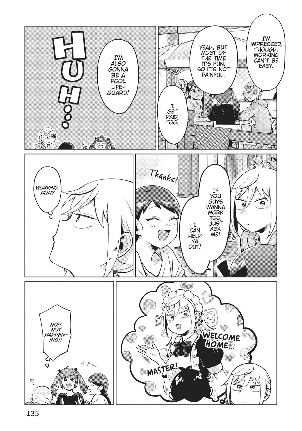 No Matter What You Say, Furi-san is Scary. chapter 17.5 page 6