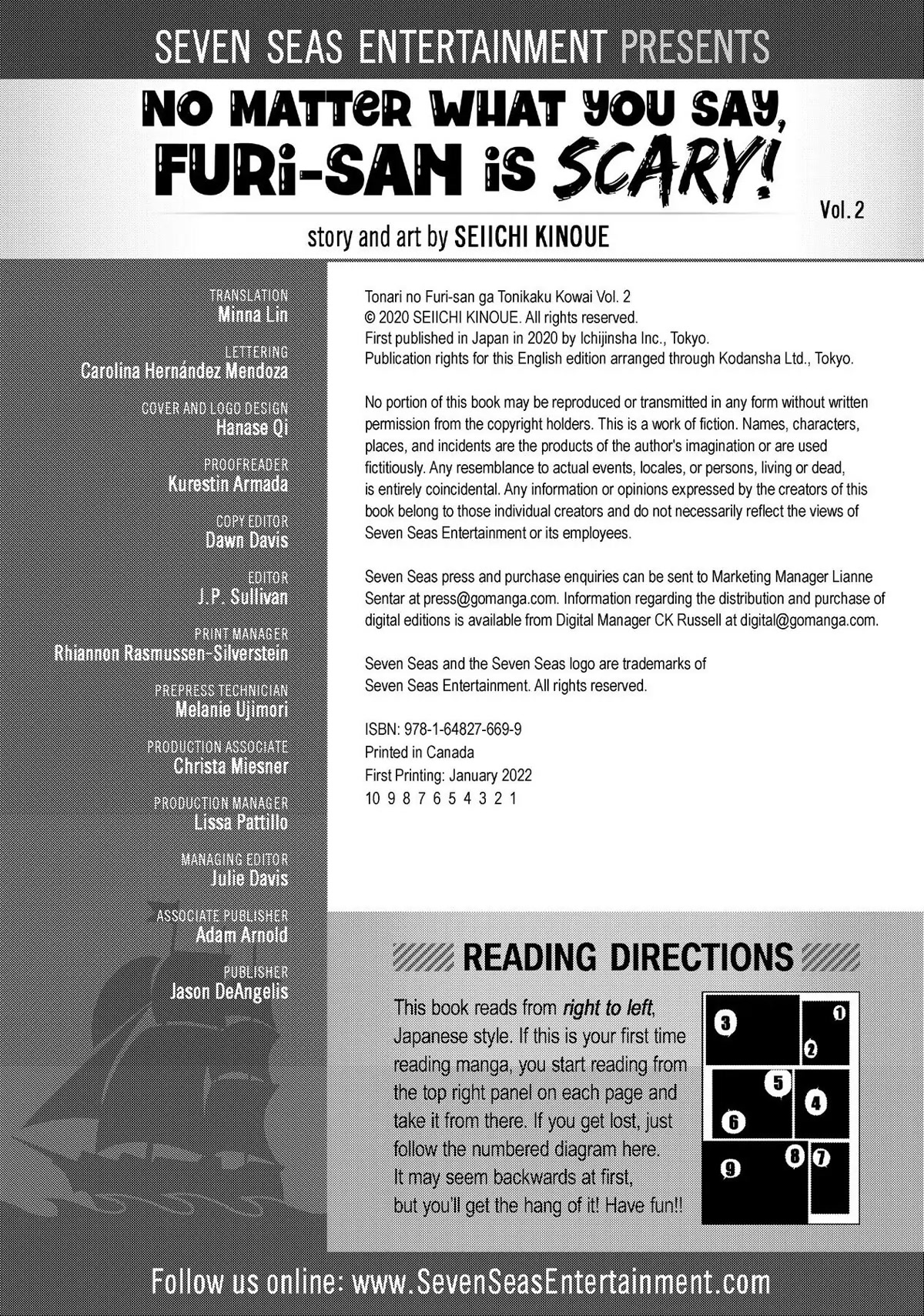 No Matter What You Say, Furi-san is Scary. chapter 17.5 page 9