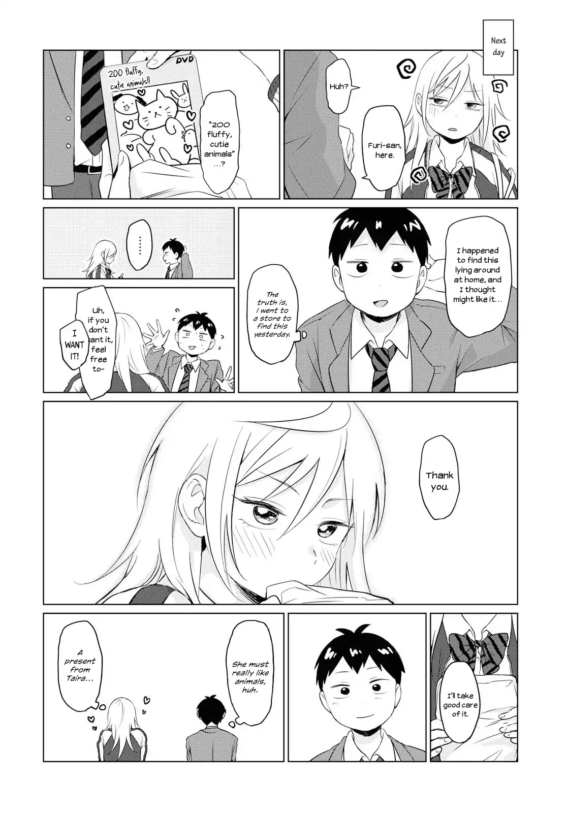 No Matter What You Say, Furi-san is Scary. chapter 2 page 10
