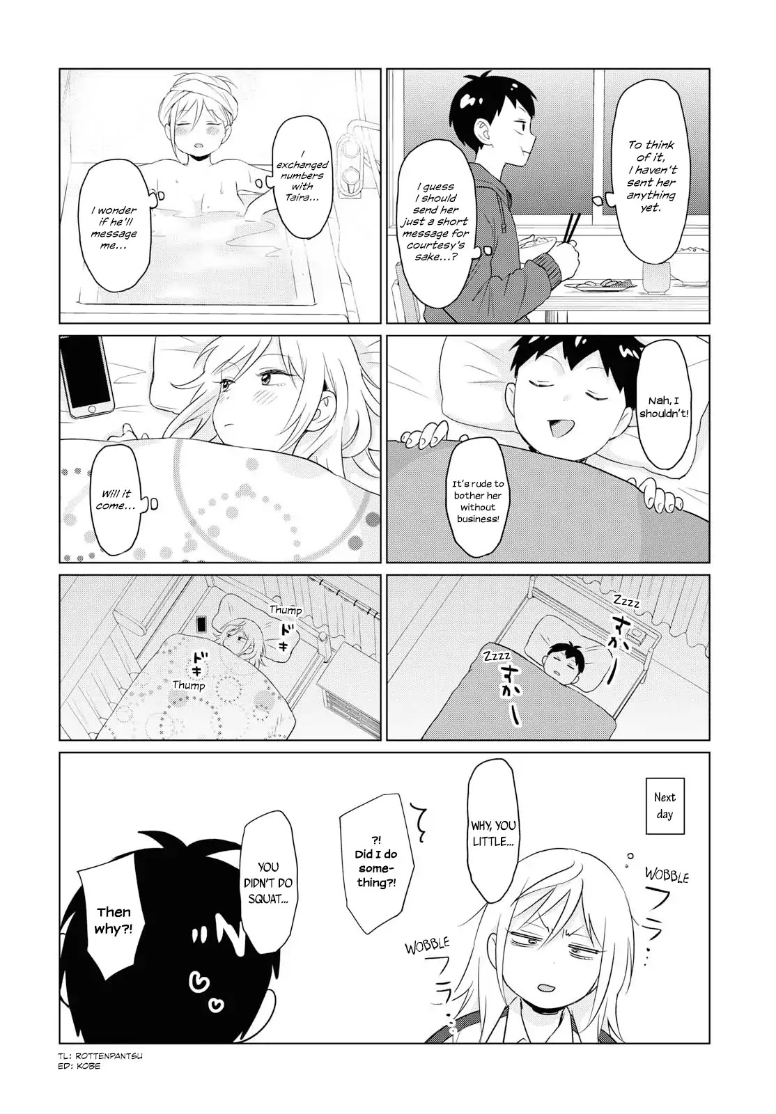No Matter What You Say, Furi-san is Scary. chapter 2 page 14