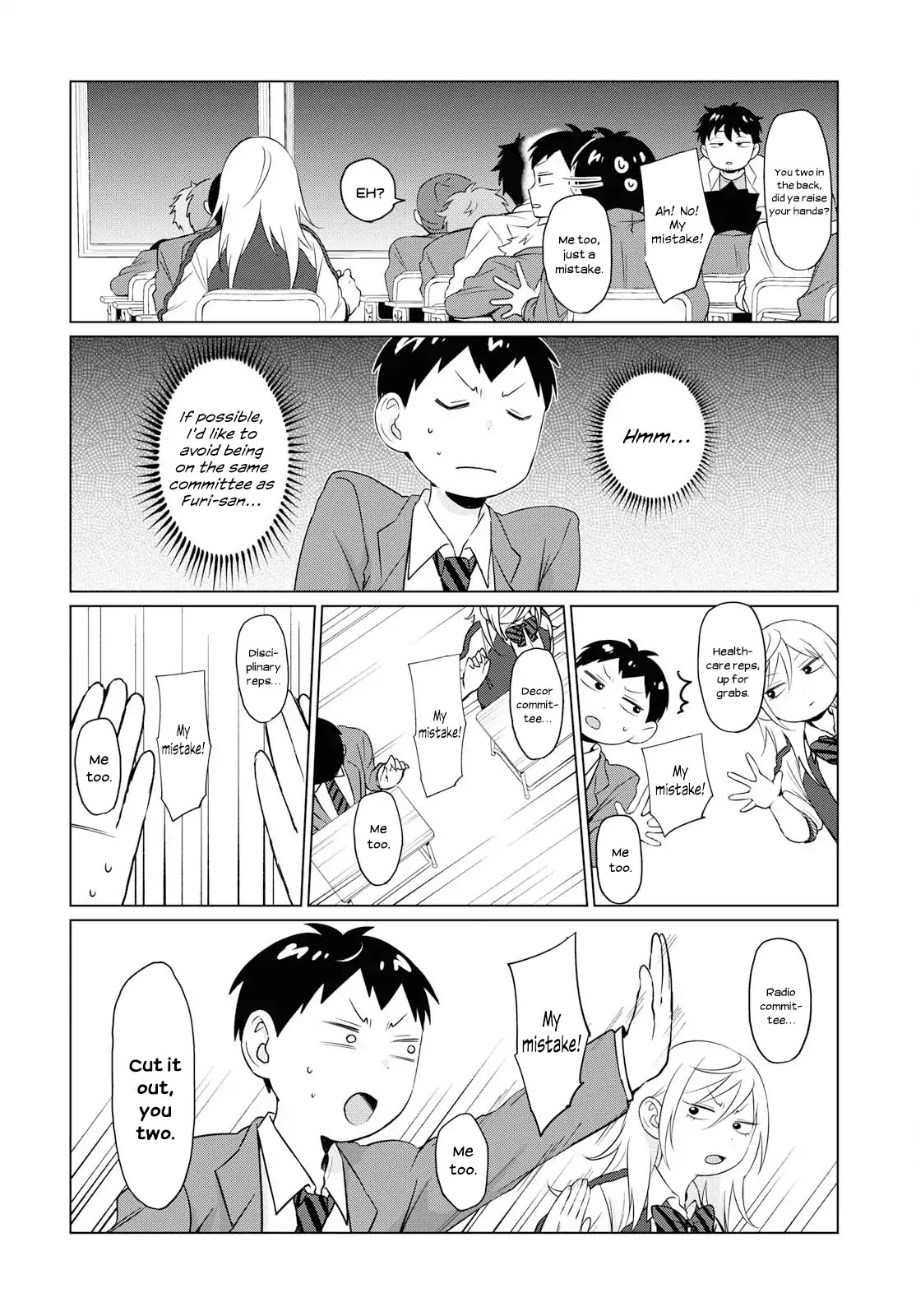 No Matter What You Say, Furi-san is Scary. chapter 2 page 4