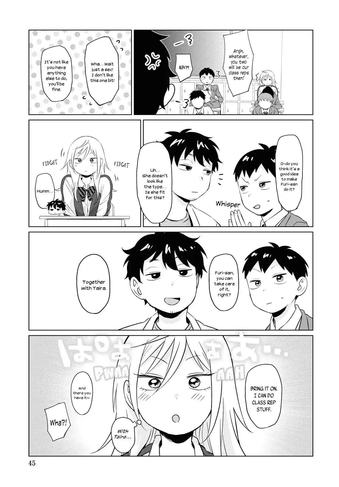 No Matter What You Say, Furi-san is Scary. chapter 2 page 5