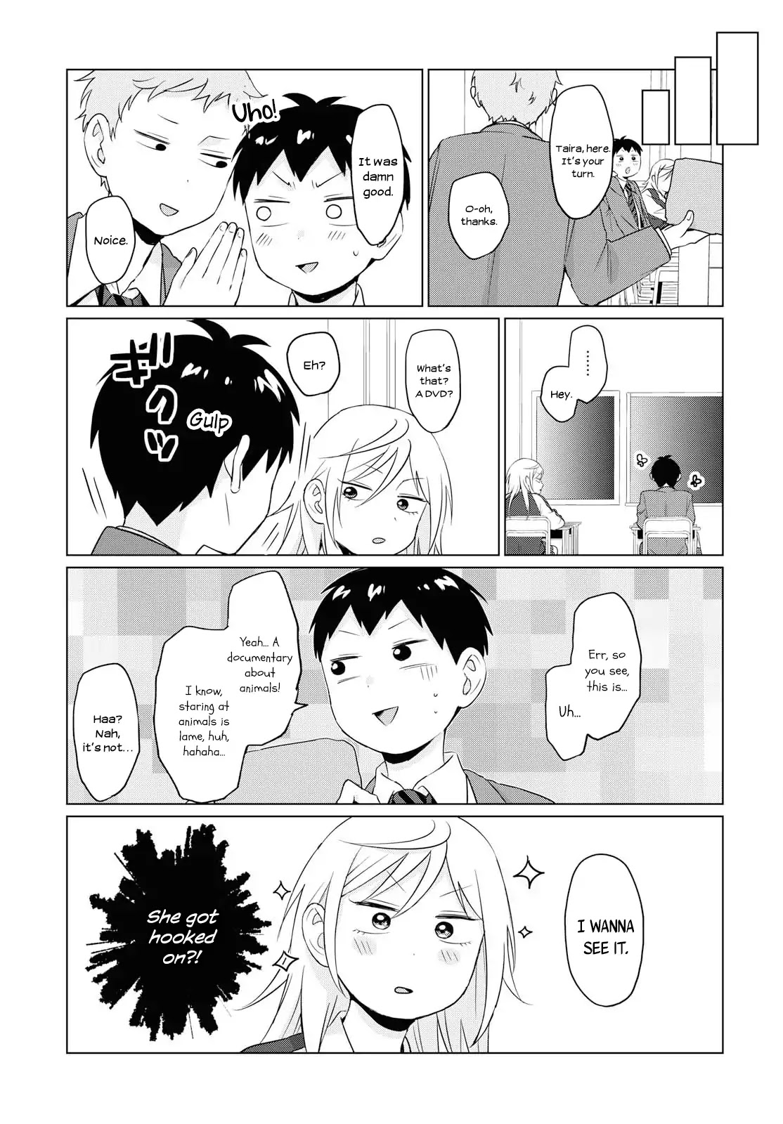 No Matter What You Say, Furi-san is Scary. chapter 2 page 7