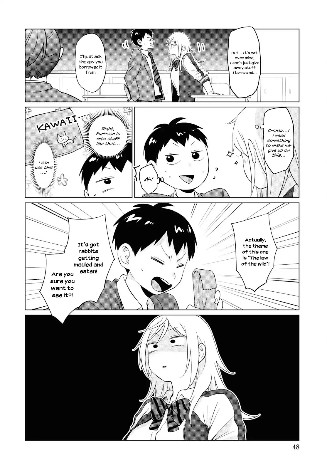 No Matter What You Say, Furi-san is Scary. chapter 2 page 8
