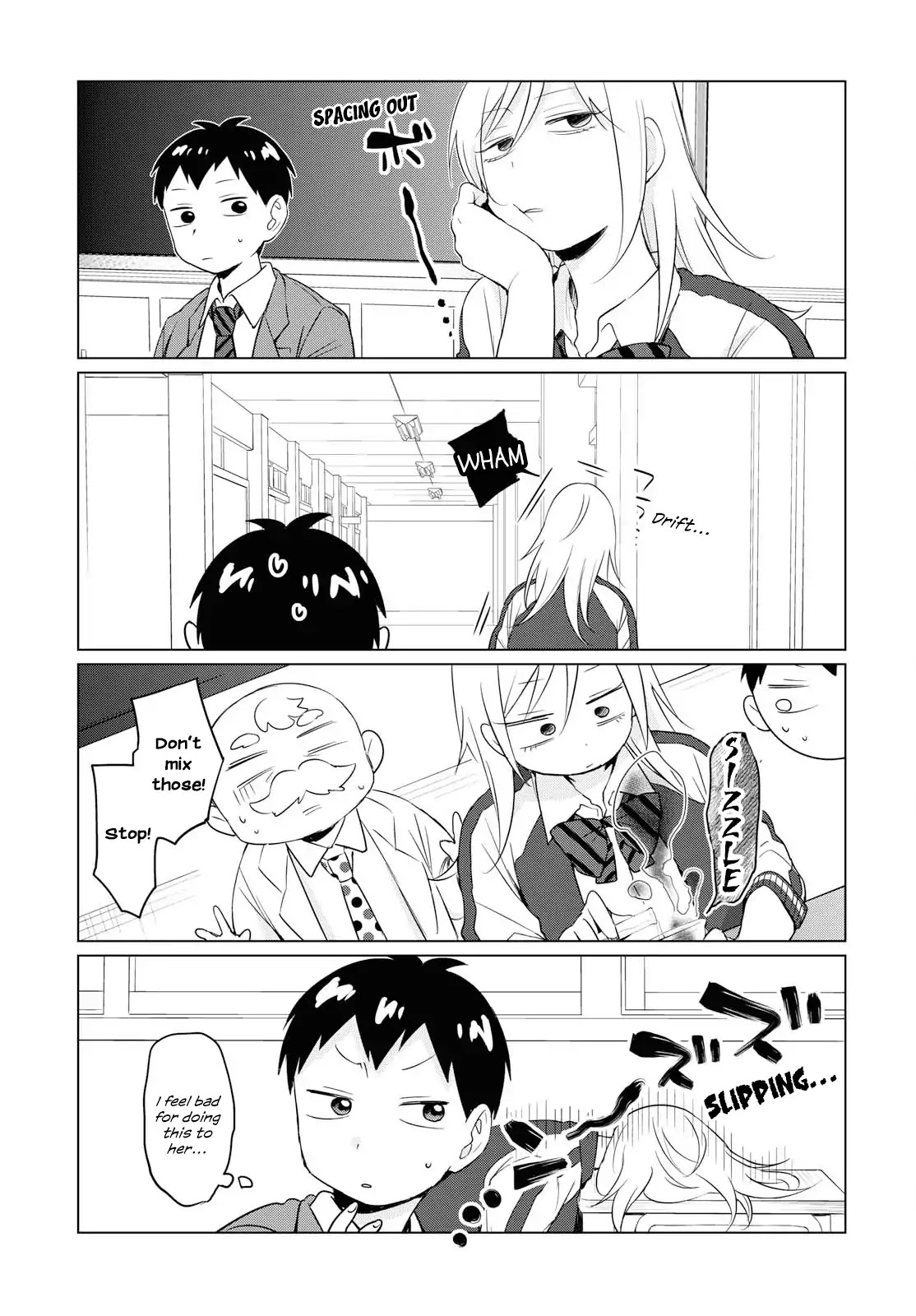 No Matter What You Say, Furi-san is Scary. chapter 2 page 9