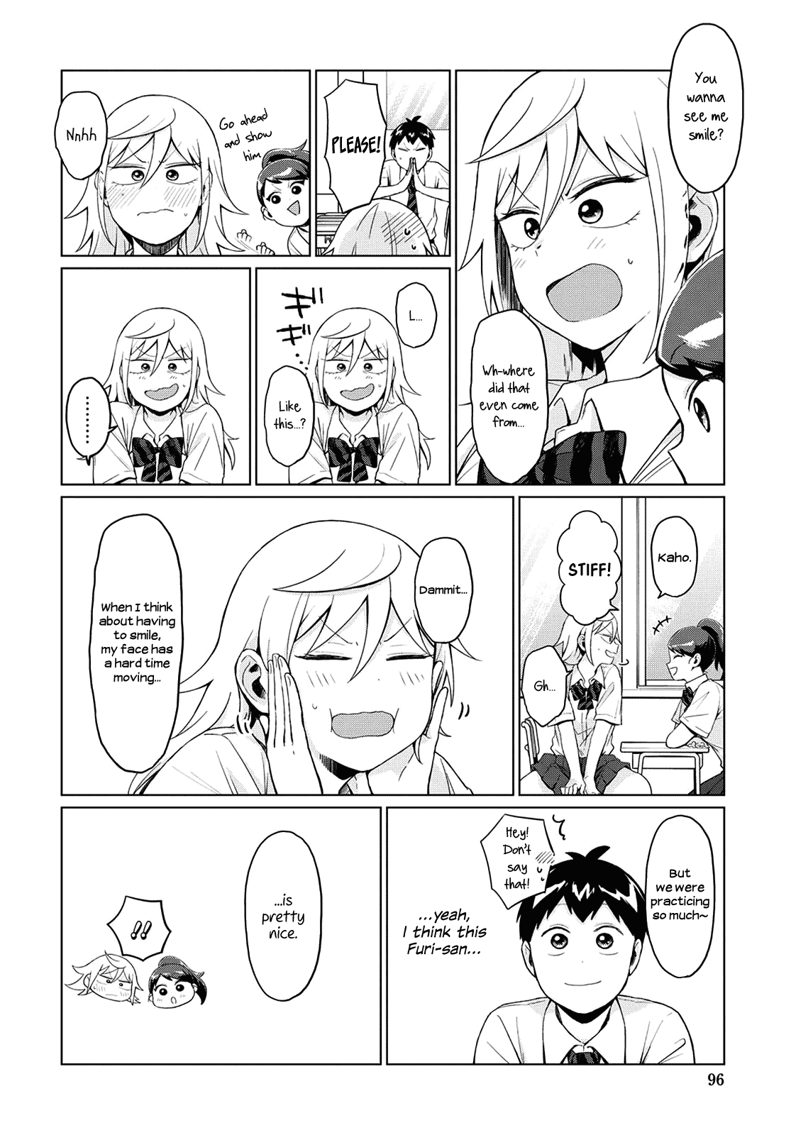 No Matter What You Say, Furi-san is Scary. chapter 20 page 14