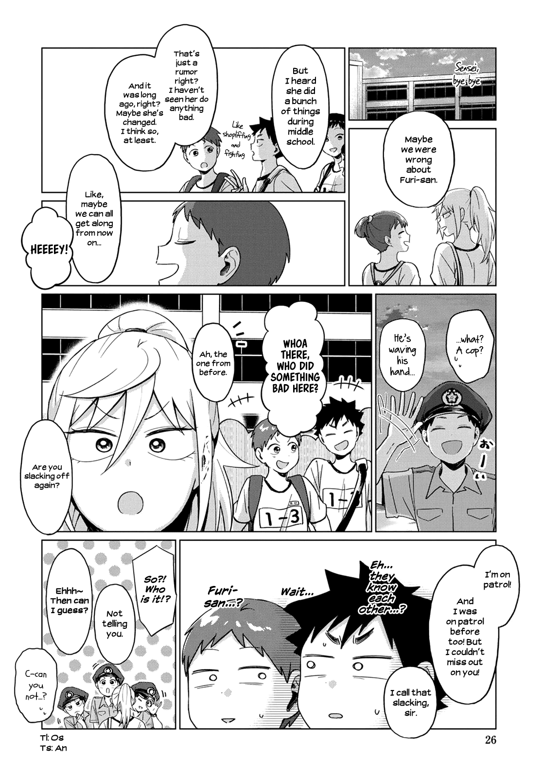 No Matter What You Say, Furi-san is Scary. chapter 21 page 14