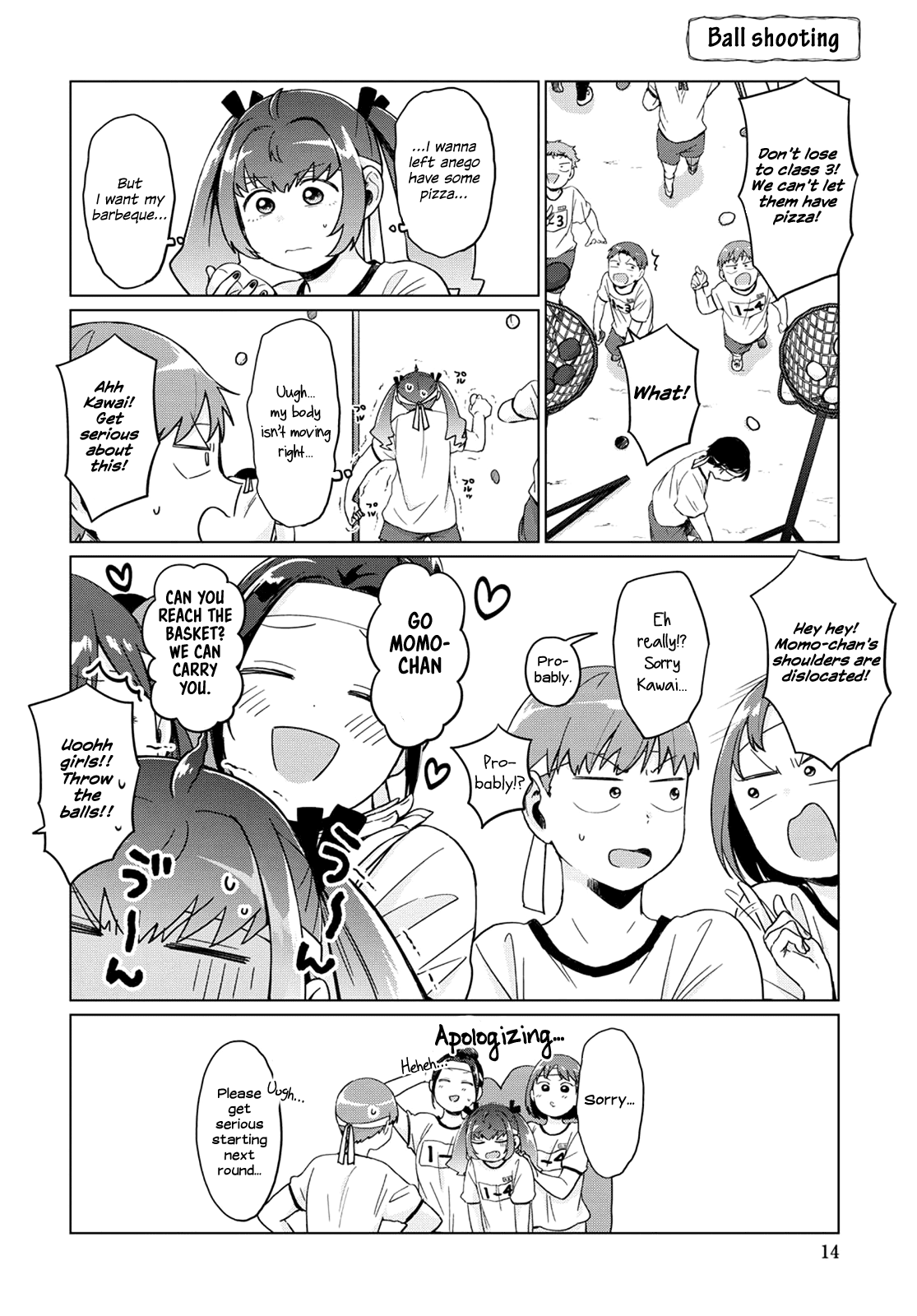No Matter What You Say, Furi-san is Scary. chapter 21 page 2