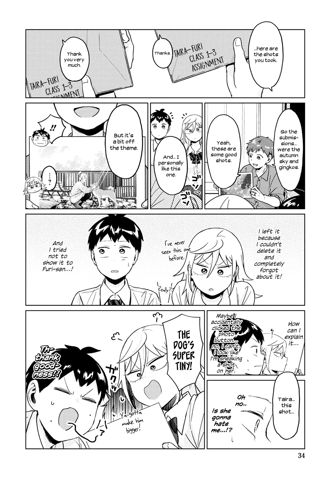 No Matter What You Say, Furi-san is Scary. chapter 22 page 10