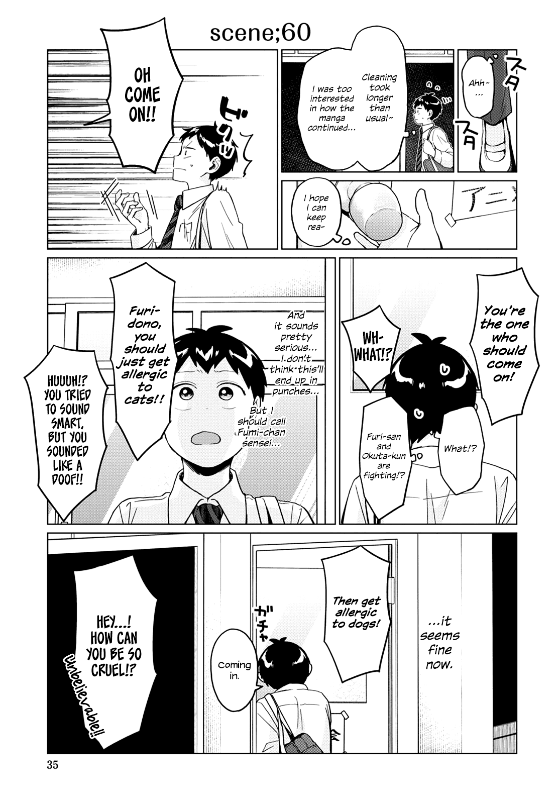 No Matter What You Say, Furi-san is Scary. chapter 22 page 11