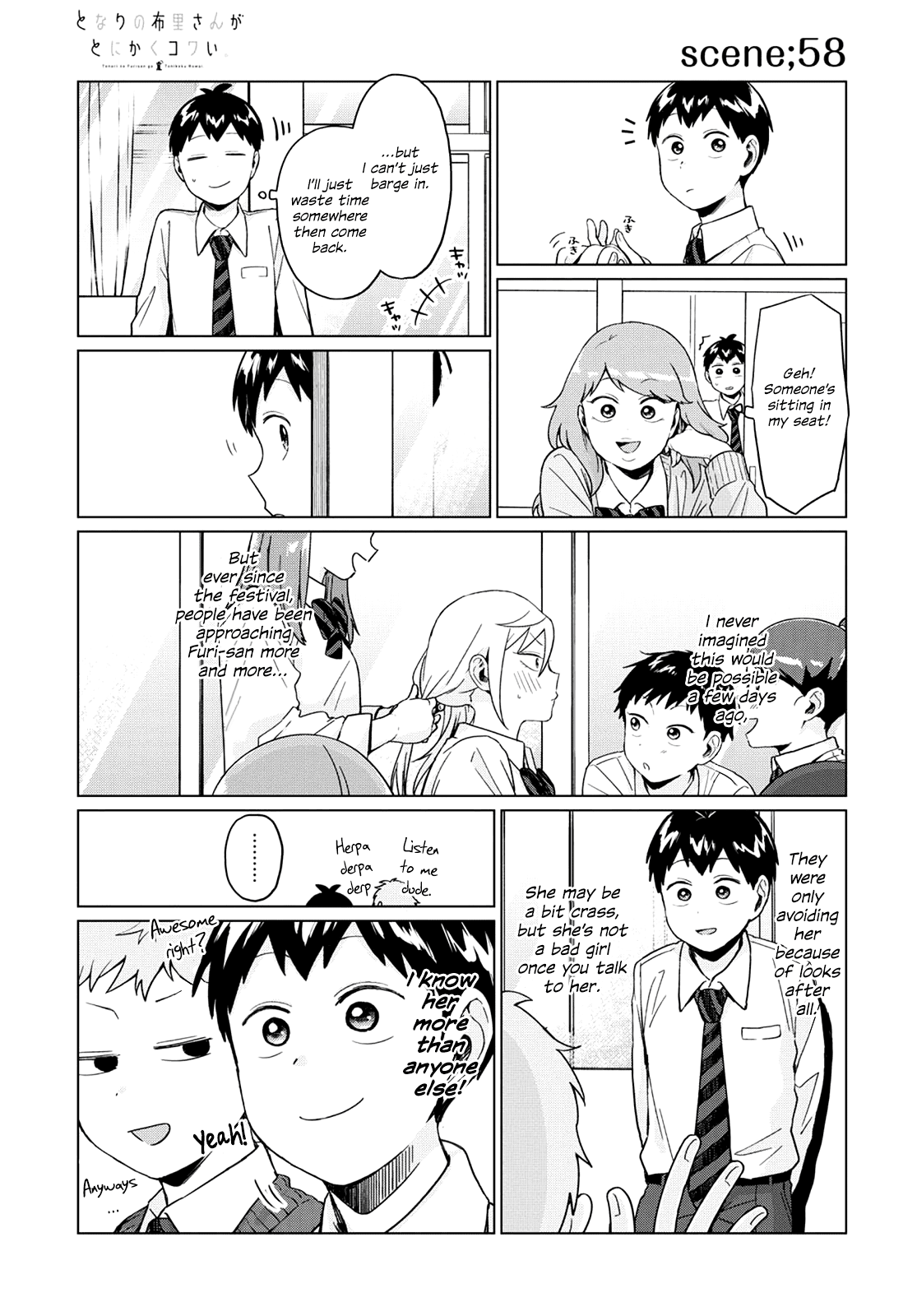 No Matter What You Say, Furi-san is Scary. chapter 22 page 3