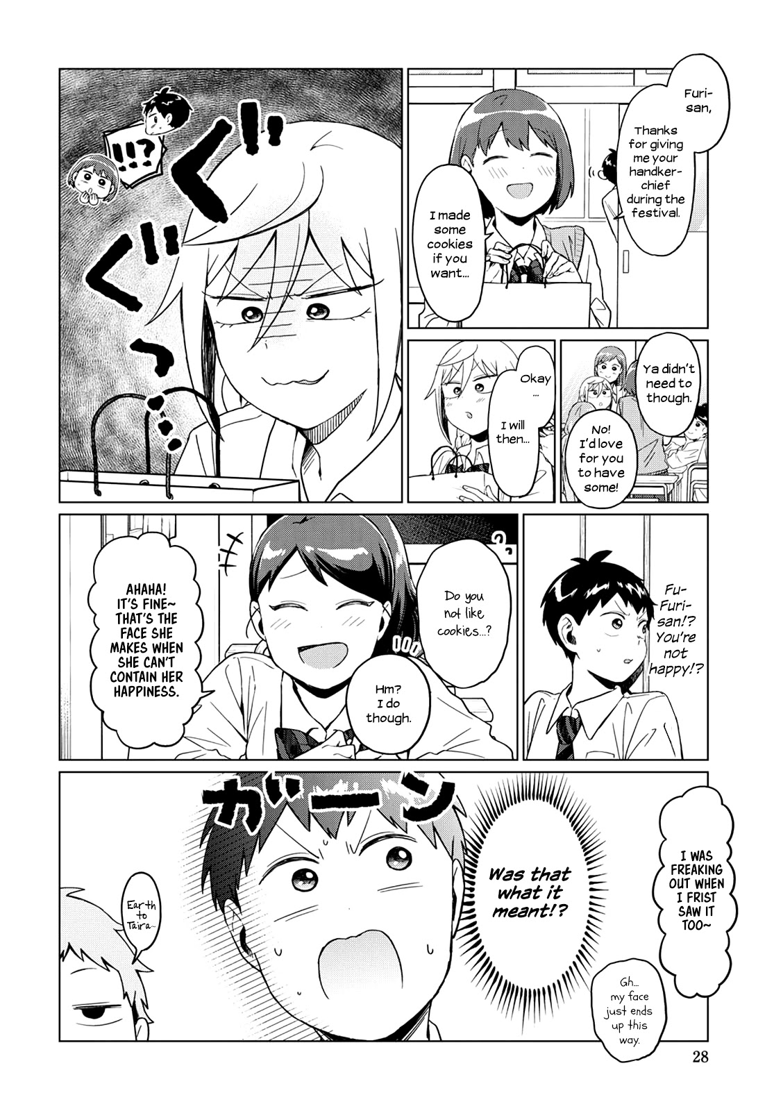 No Matter What You Say, Furi-san is Scary. chapter 22 page 4