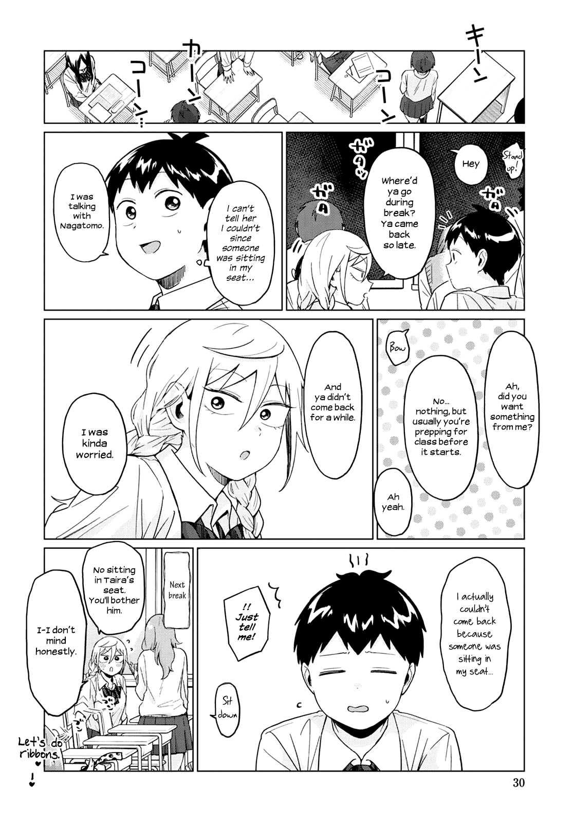 No Matter What You Say, Furi-san is Scary. chapter 22 page 6