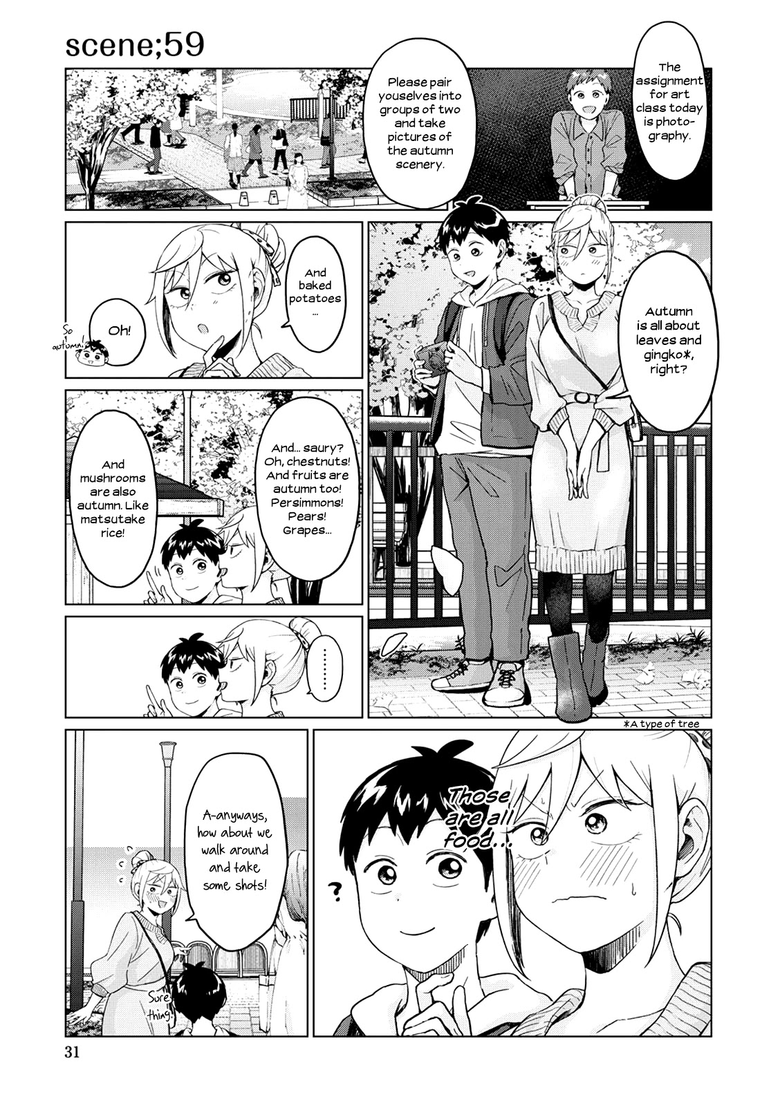 No Matter What You Say, Furi-san is Scary. chapter 22 page 7