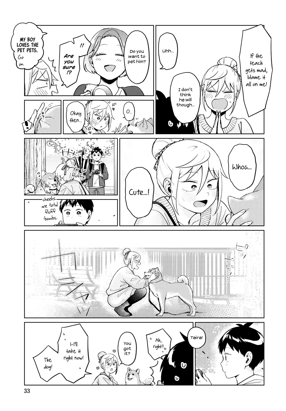 No Matter What You Say, Furi-san is Scary. chapter 22 page 9