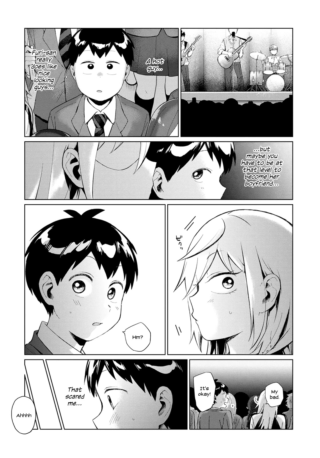 No Matter What You Say, Furi-san is Scary. chapter 26 page 10