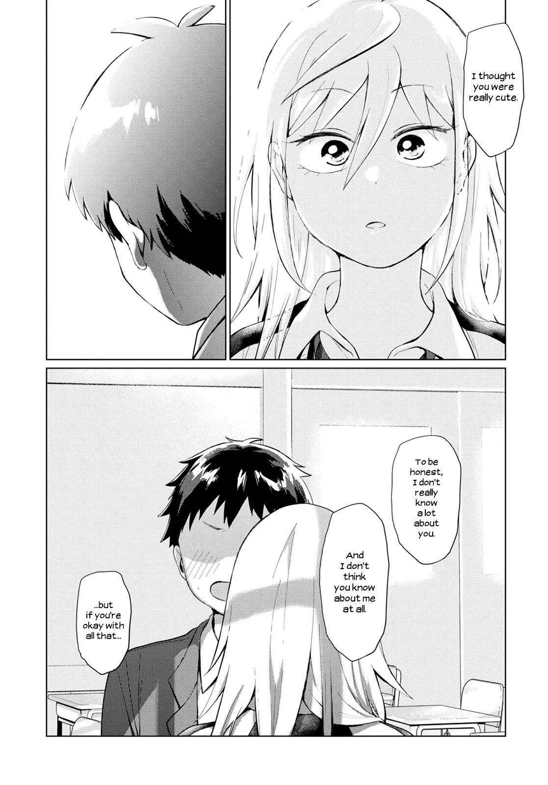 No Matter What You Say, Furi-san is Scary. chapter 26 page 13