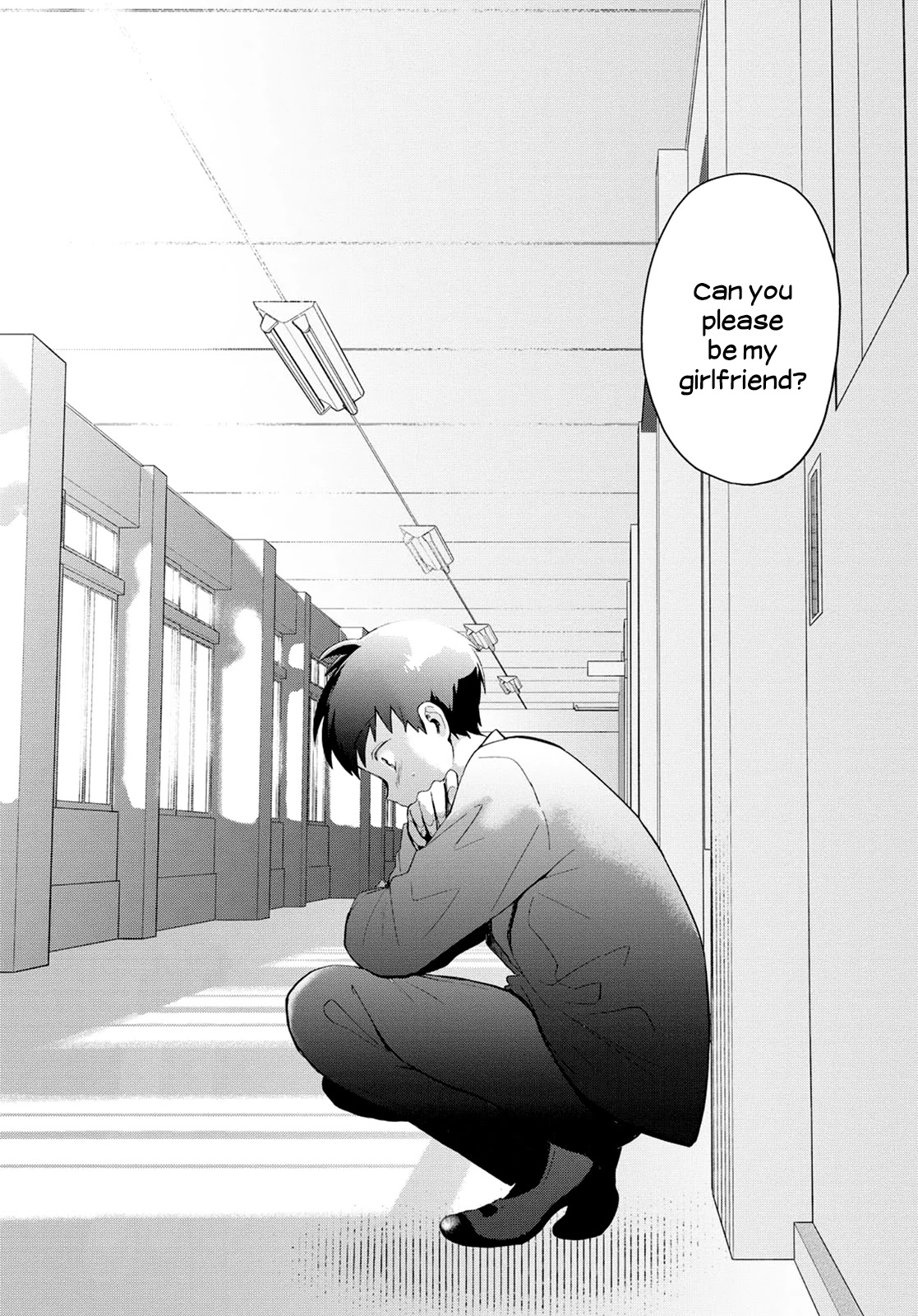 No Matter What You Say, Furi-san is Scary. chapter 26 page 14