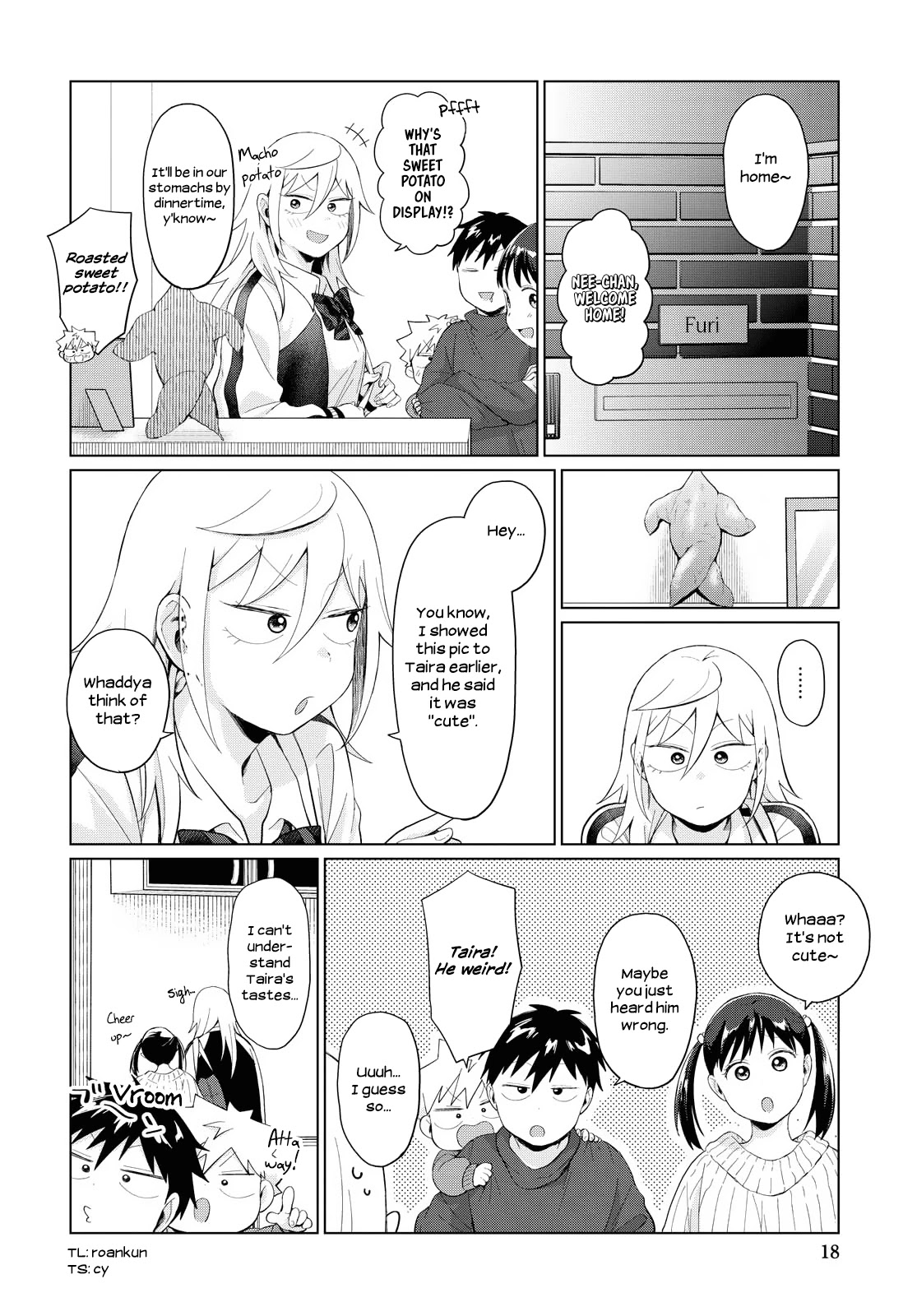 No Matter What You Say, Furi-san is Scary. chapter 28 page 14
