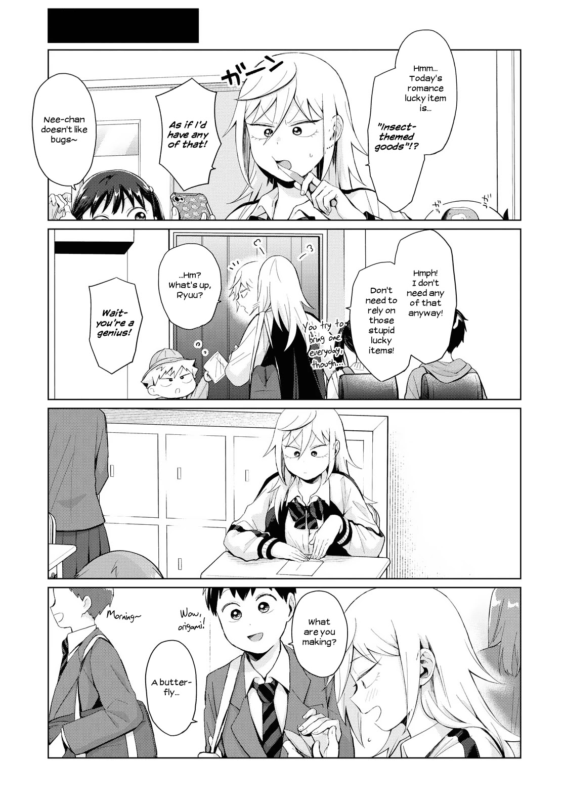 No Matter What You Say, Furi-san is Scary. chapter 28 page 15