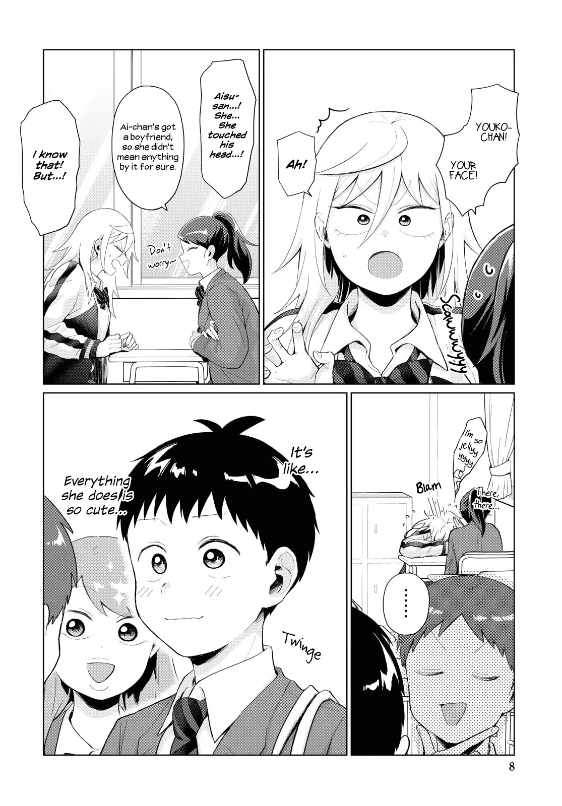 No Matter What You Say, Furi-san is Scary. chapter 28 page 4