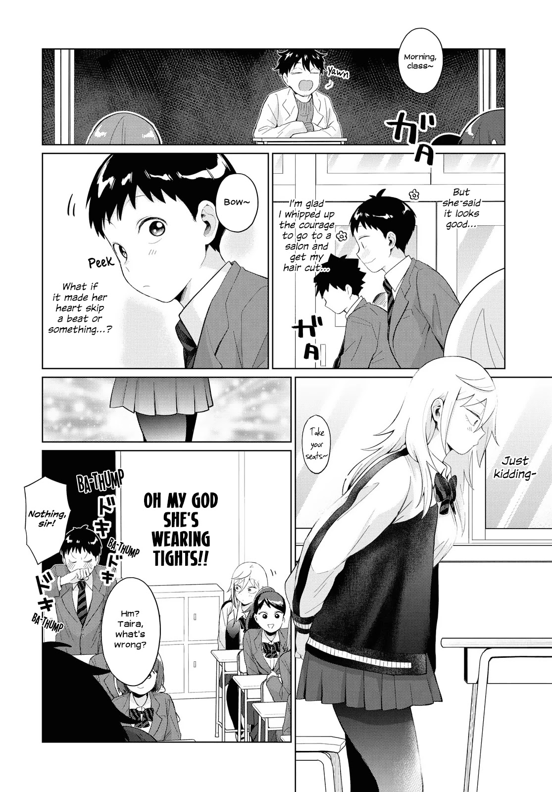 No Matter What You Say, Furi-san is Scary. chapter 28 page 6