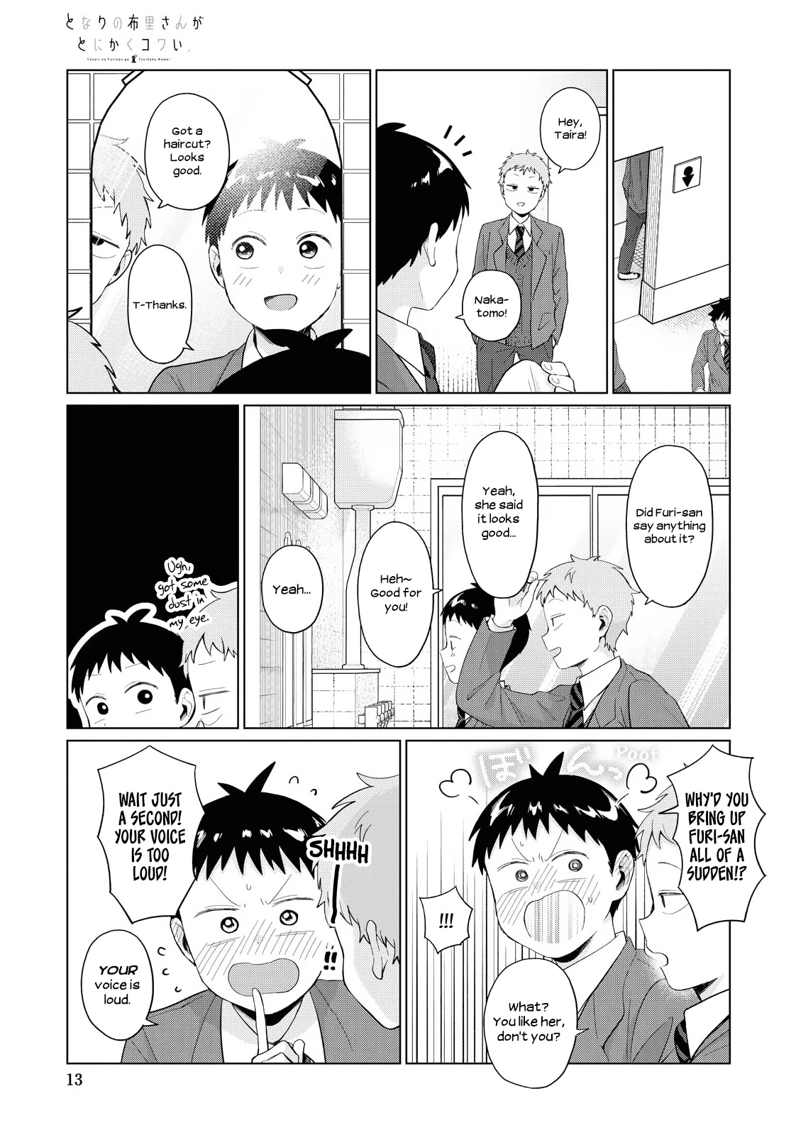 No Matter What You Say, Furi-san is Scary. chapter 28 page 9