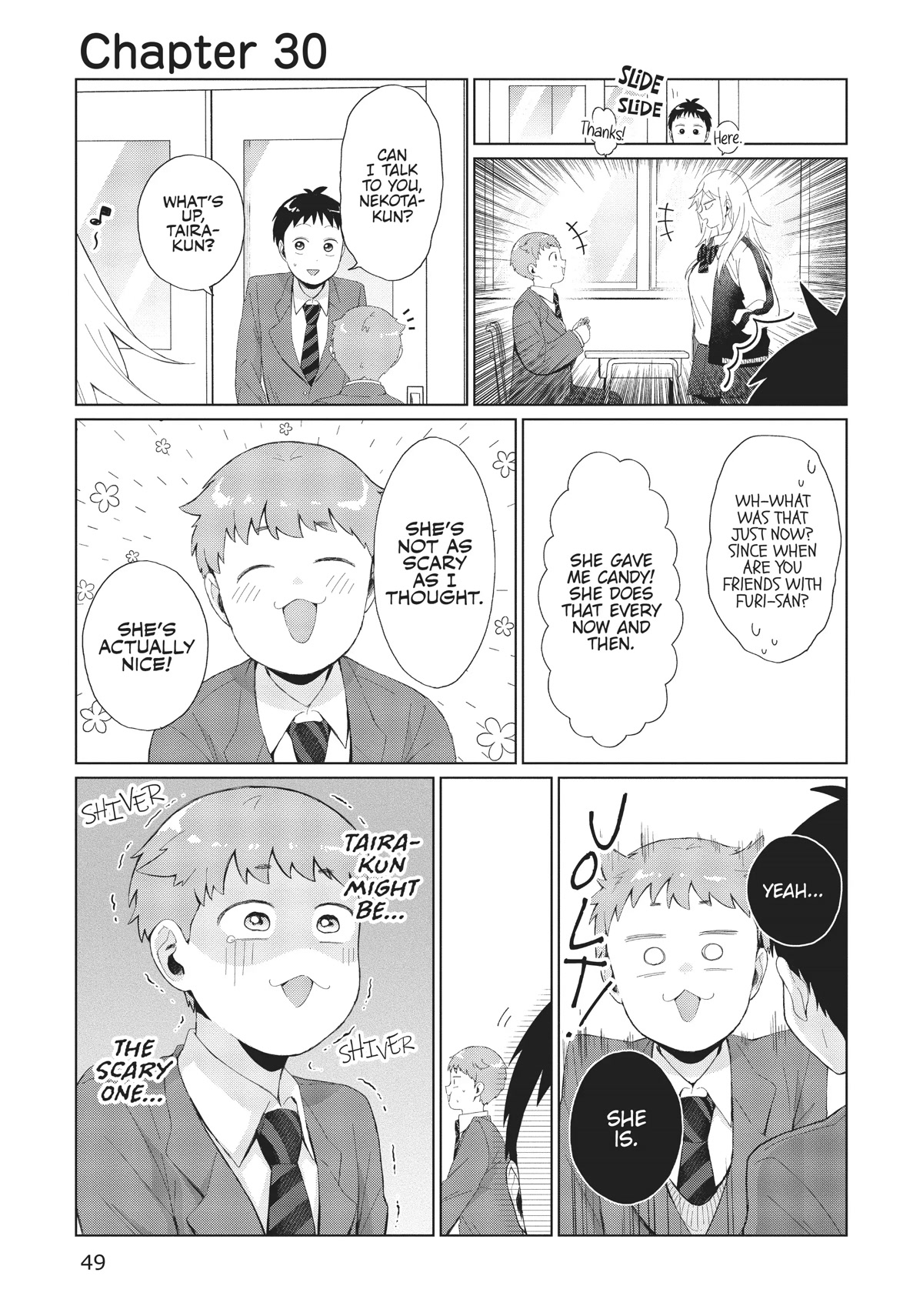 No Matter What You Say, Furi-san is Scary. chapter 30 page 1
