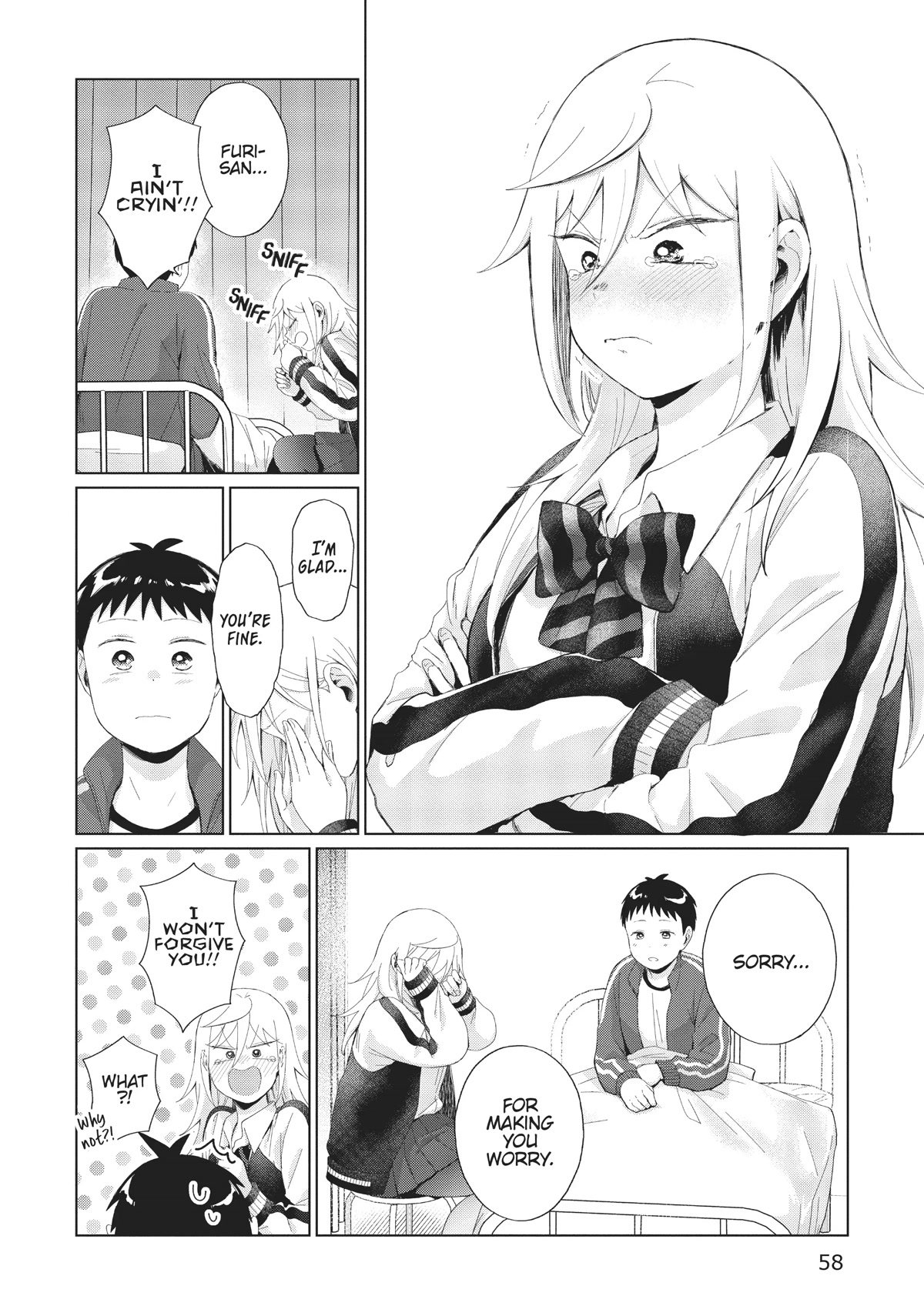 No Matter What You Say, Furi-san is Scary. chapter 30 page 10