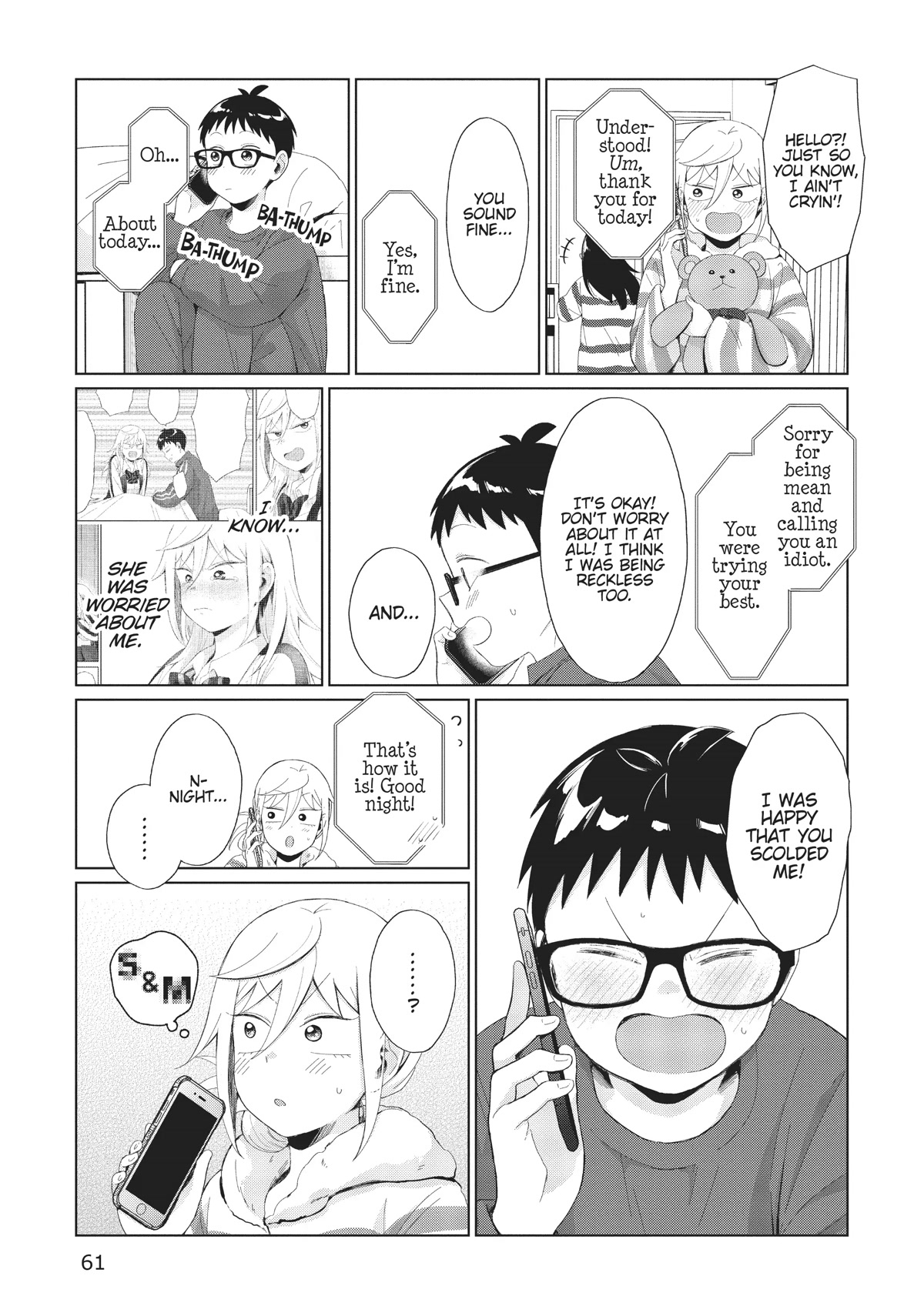 No Matter What You Say, Furi-san is Scary. chapter 30 page 13