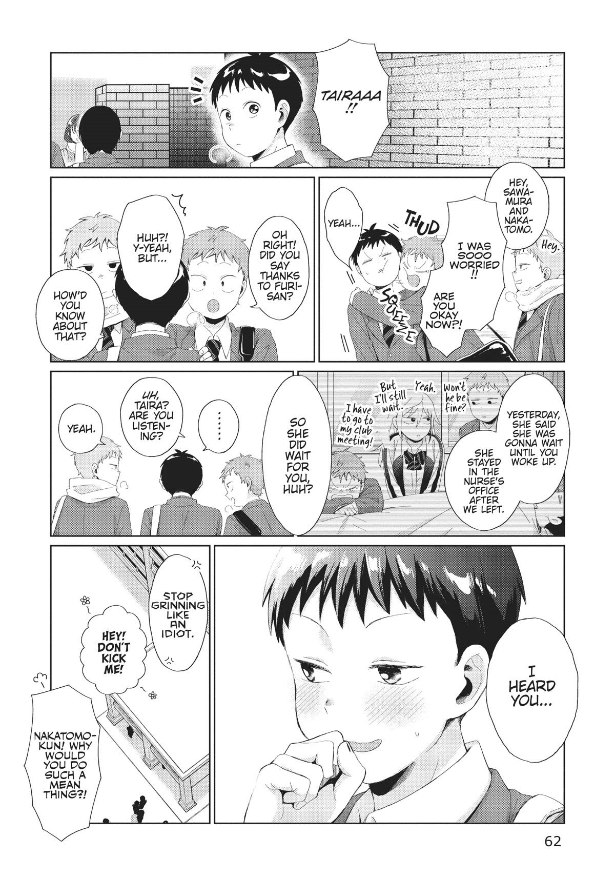 No Matter What You Say, Furi-san is Scary. chapter 30 page 14