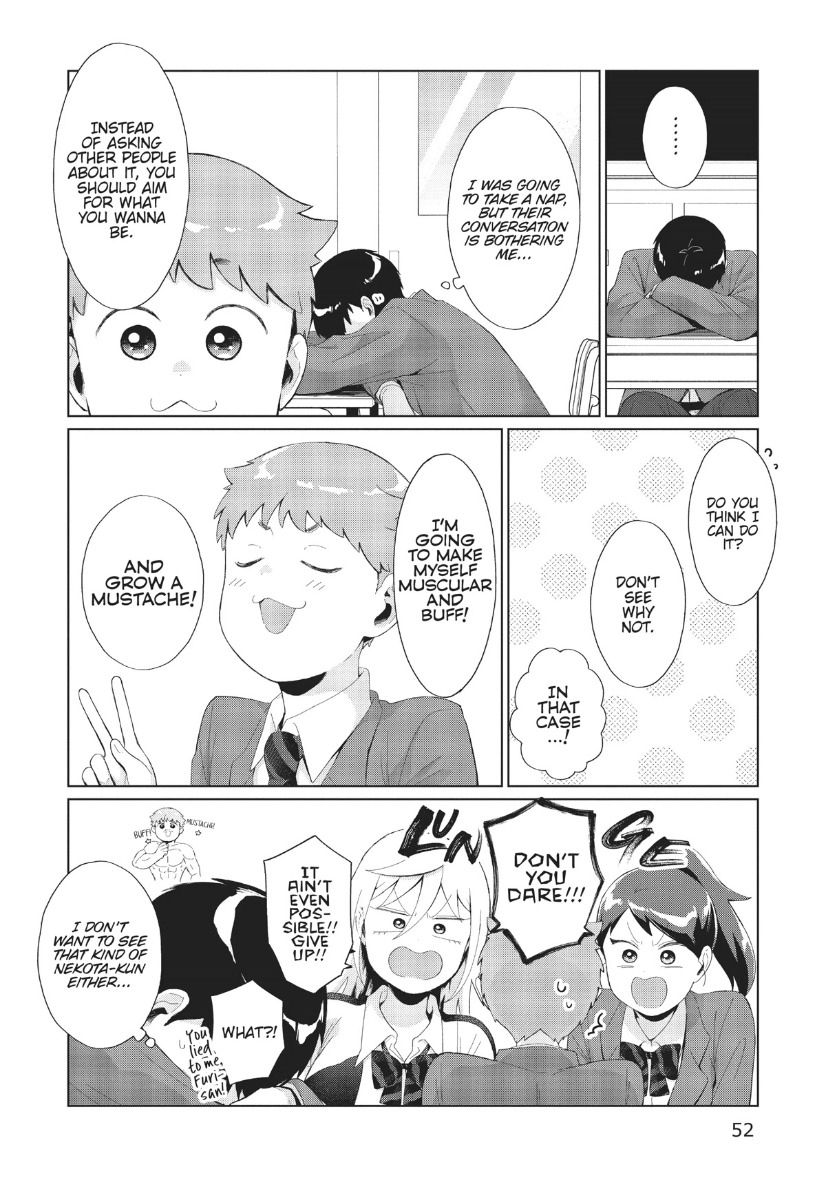 No Matter What You Say, Furi-san is Scary. chapter 30 page 4